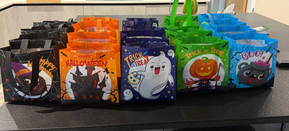Halloween Candy Boo Gift Bag with selection of US Candy