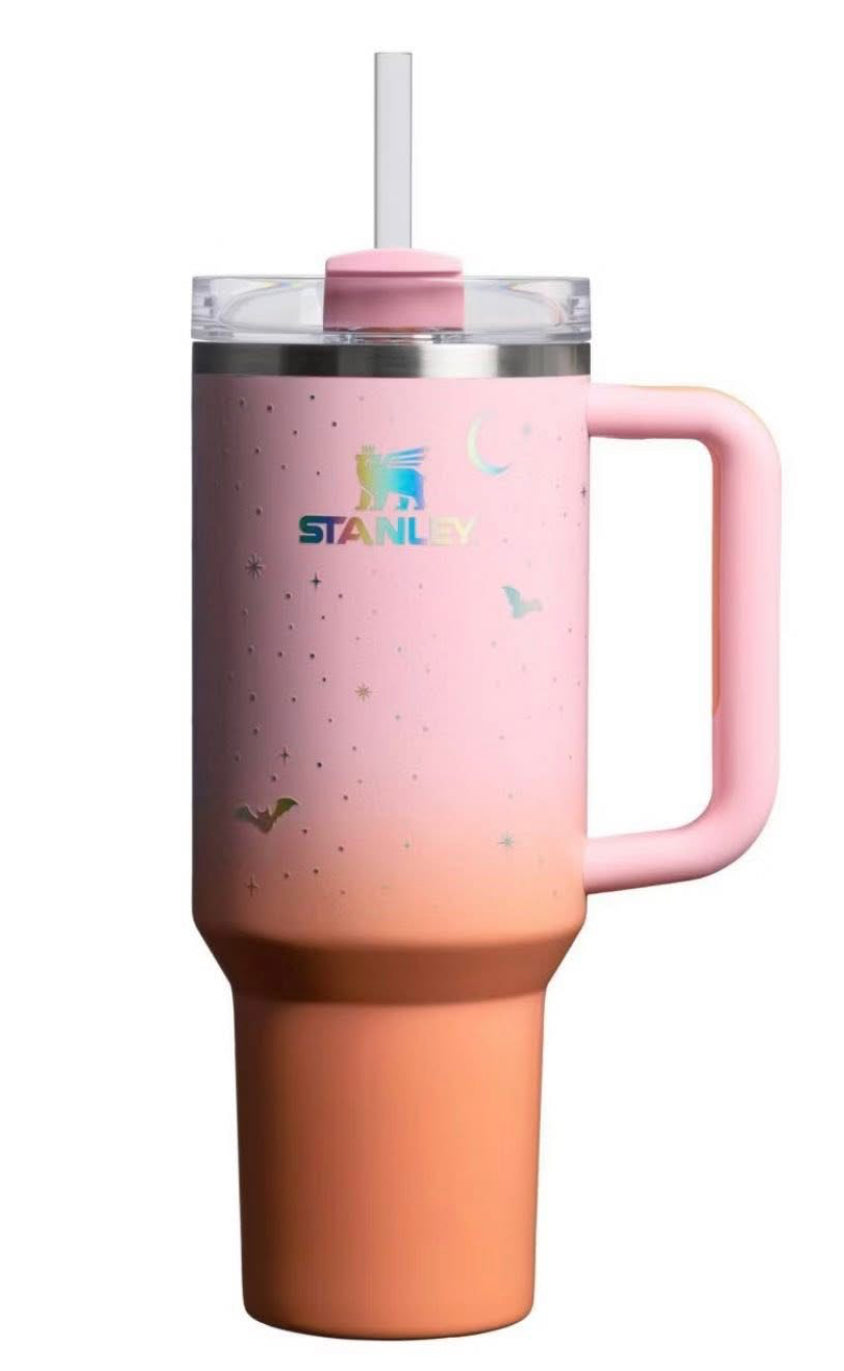 Stanley Halloween Editions Stainless Steel H2.0 Flowstate Quencher 20oz & 40oz Tumblers