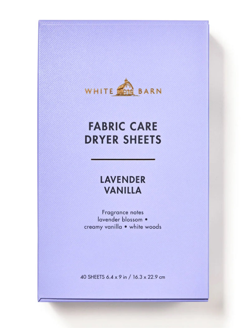 BBW Laundry Dryer Sheets box of 40 Various Scents