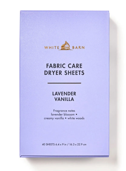 BBW Laundry Dryer Sheets box of 40 Various Scents