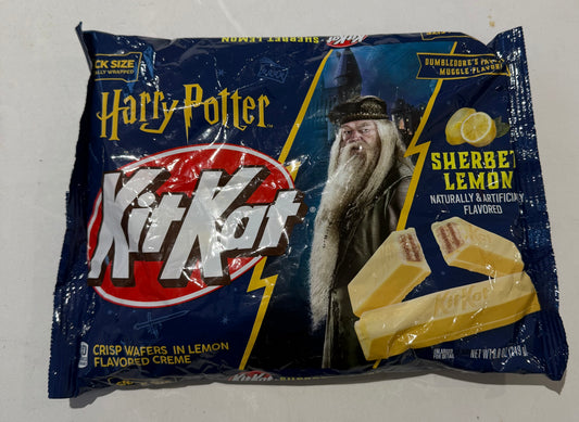 Harry Potter KitKat Sherbet Lemon Dumbledore's Muggle flavour