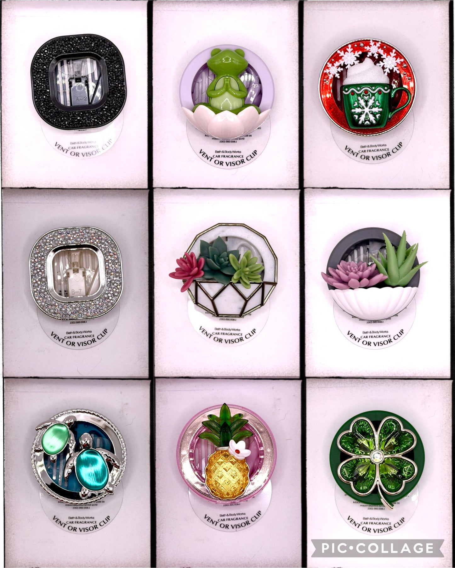 BBW Car Portable Scent Holders