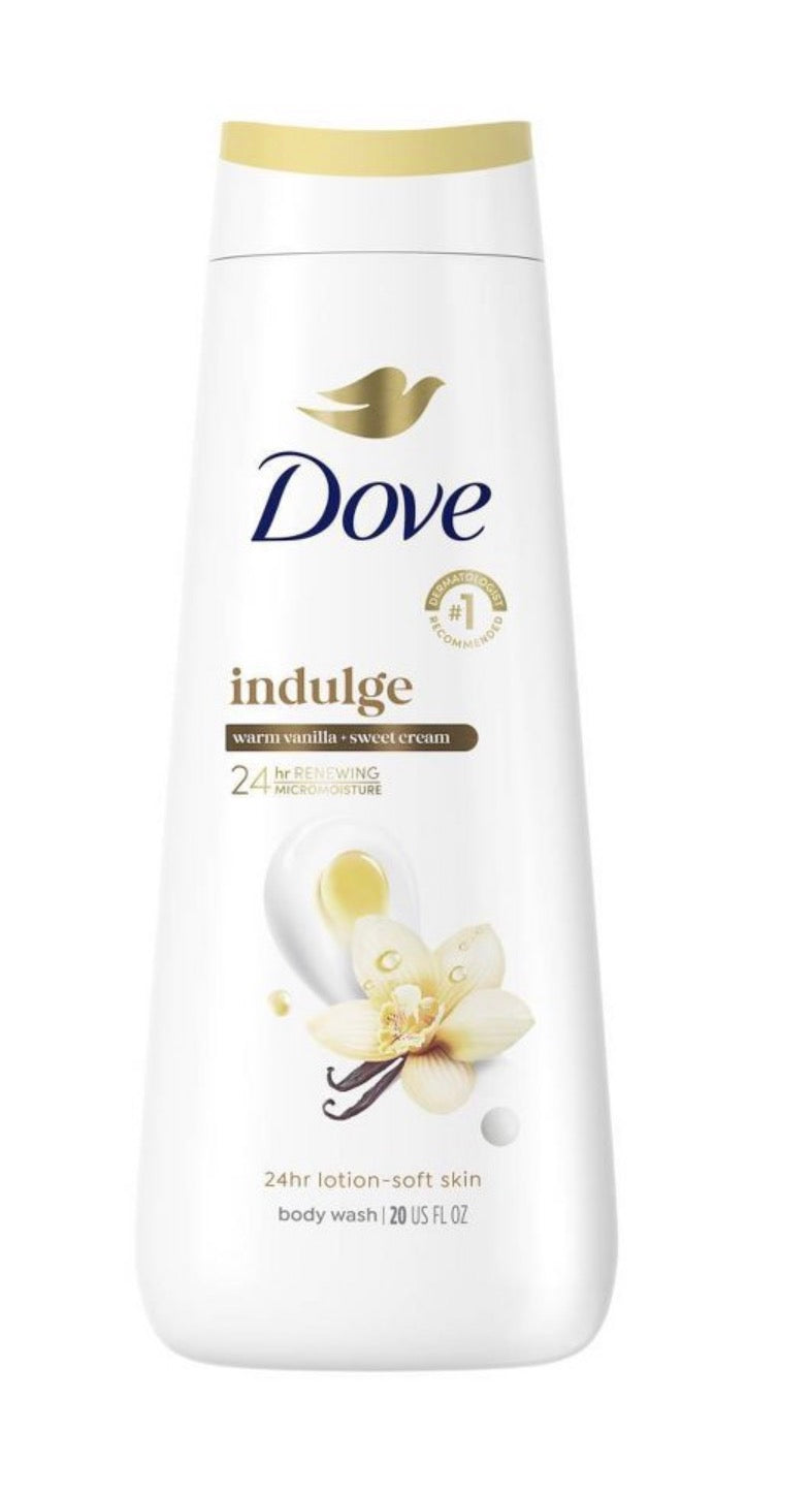 Dove Body Care Deodorant,  Body Washes Creams & Scrubs