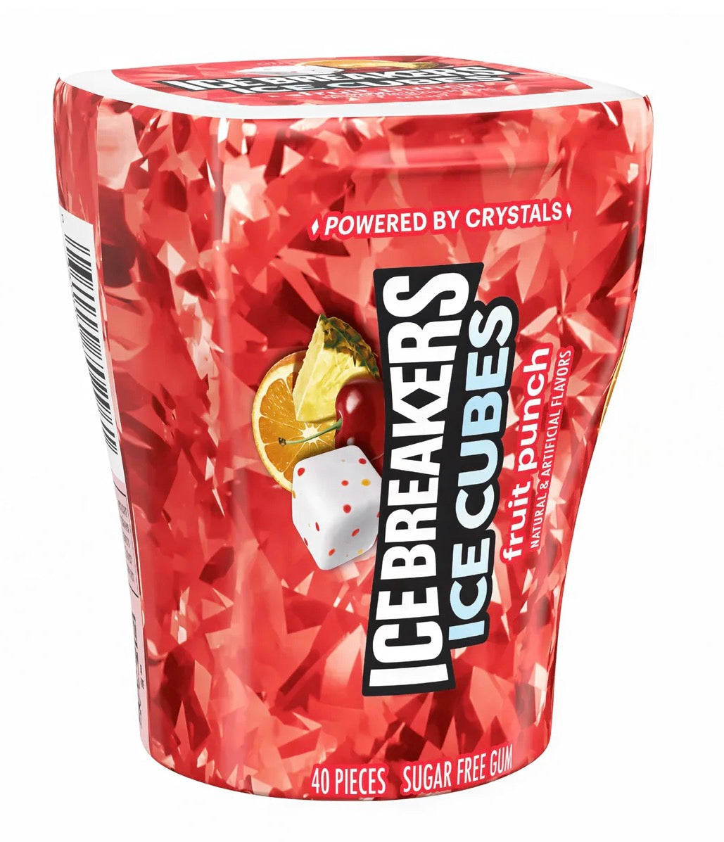 Ice Breaker Ice Cubes Various Flavours