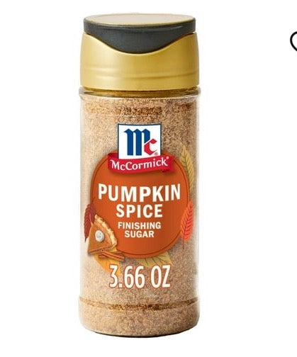 McCormicks Finishing Sugars  various Flavours