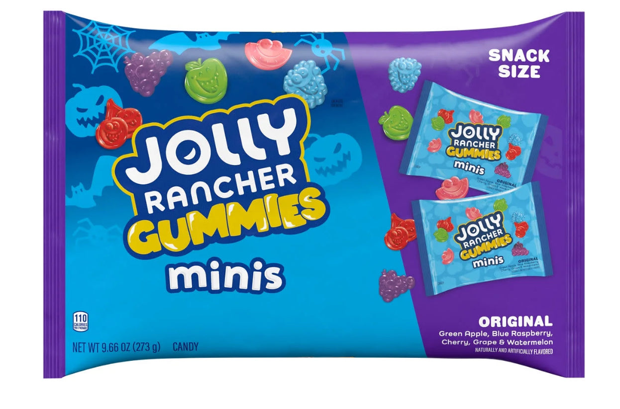 Jolly Rancher Gummies Minis Snack Packs 273g