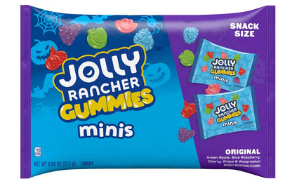 Jolly Rancher Gummies Minis Snack Packs 273g