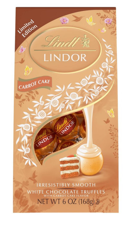 Lindor Lindt limited edition chocolate truffles various flavours