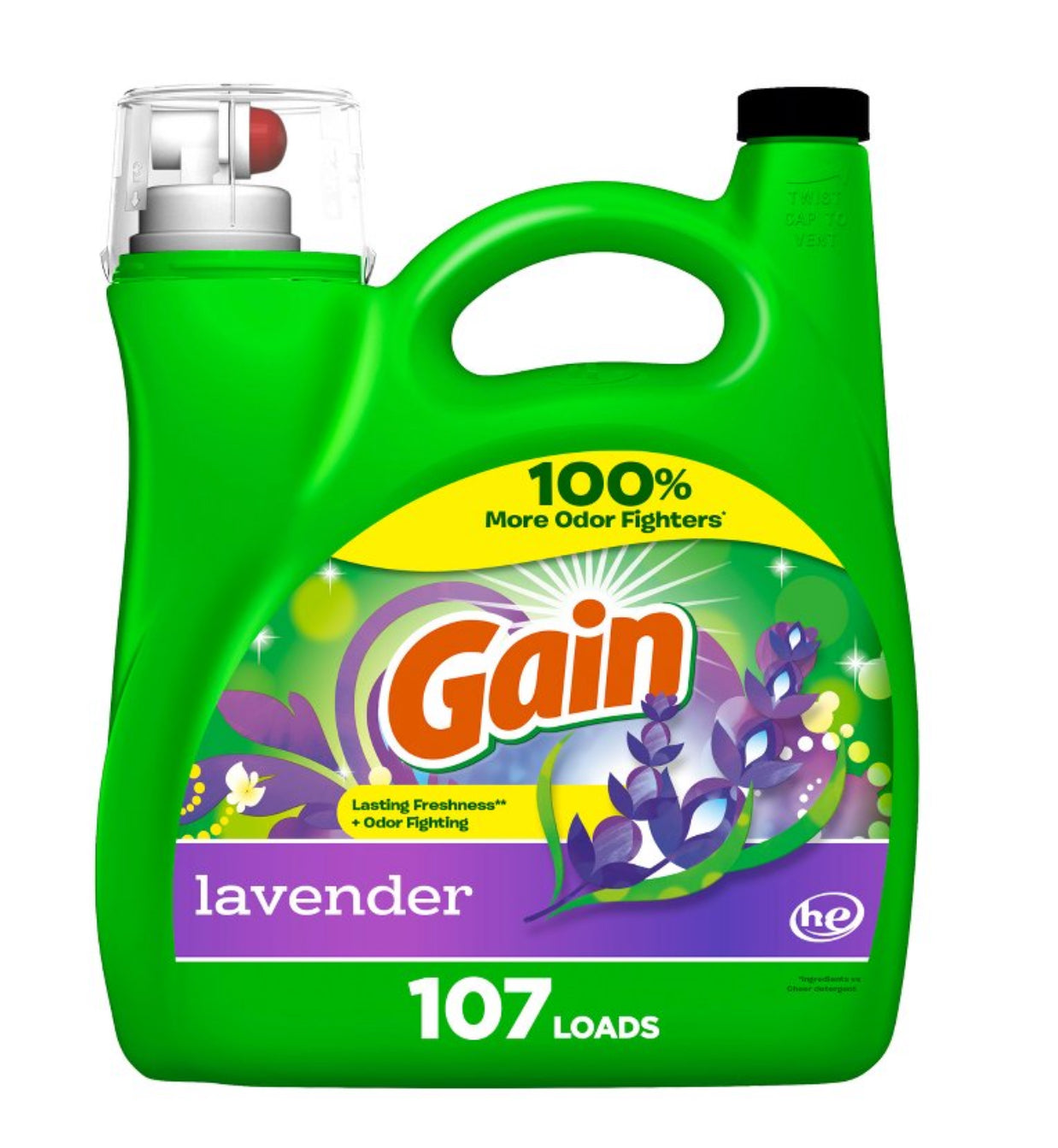 Tide & Gain Laundry Liquid & Pods Various sizes and scents