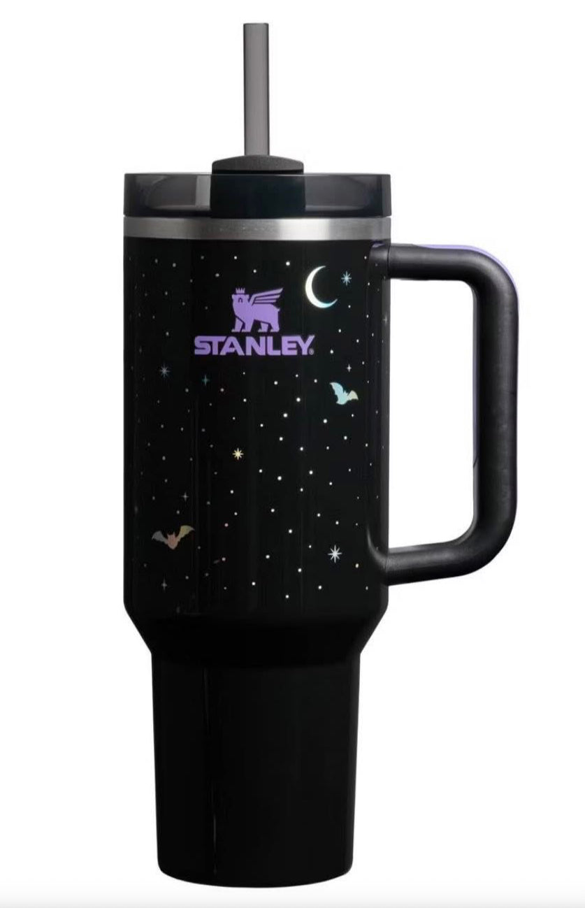 Stanley Halloween Editions Stainless Steel H2.0 Flowstate Quencher 20oz & 40oz Tumblers