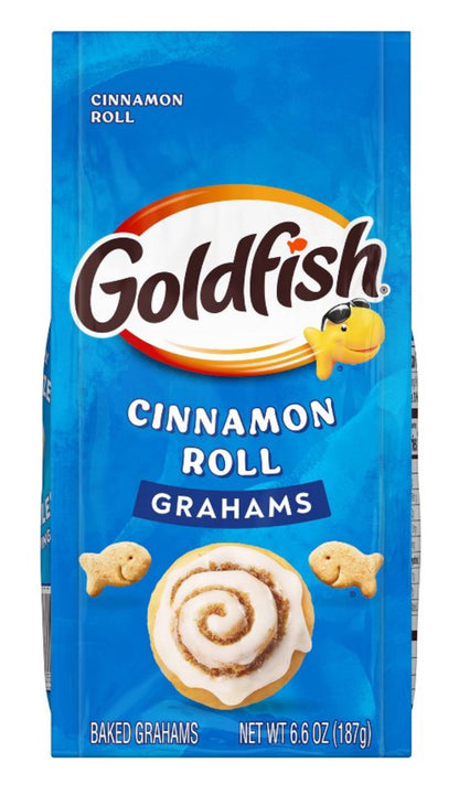 Baked Goldfish Grahams Various Favours and Shapes