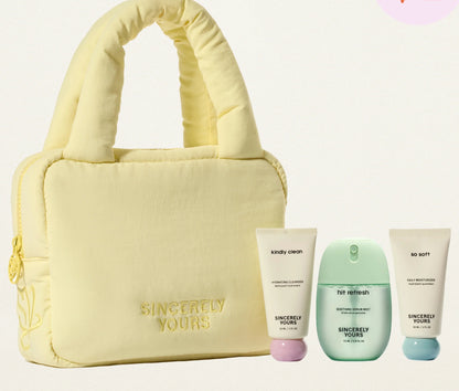 Sincerely Yours Skin Care & Accessories by Salish Matter