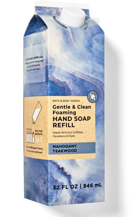 BBW Foaming & Gel Hand Soaps plus Refills