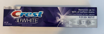 Crest Toothpaste & Whitening Strips & Mouthwash