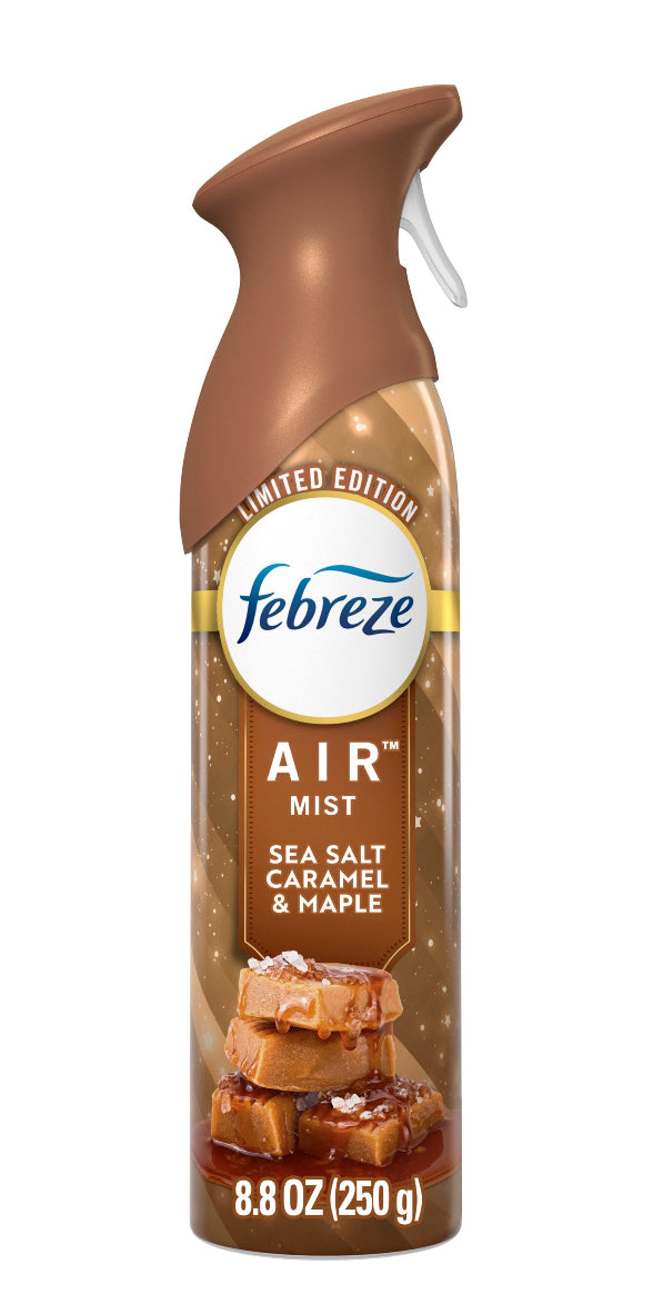 Febreze Air Freshener Spray, Odor-Fighting Room Spray. Various Scents