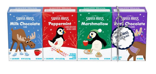 Swiss Miss Hot Cocoa Gift Set of 4