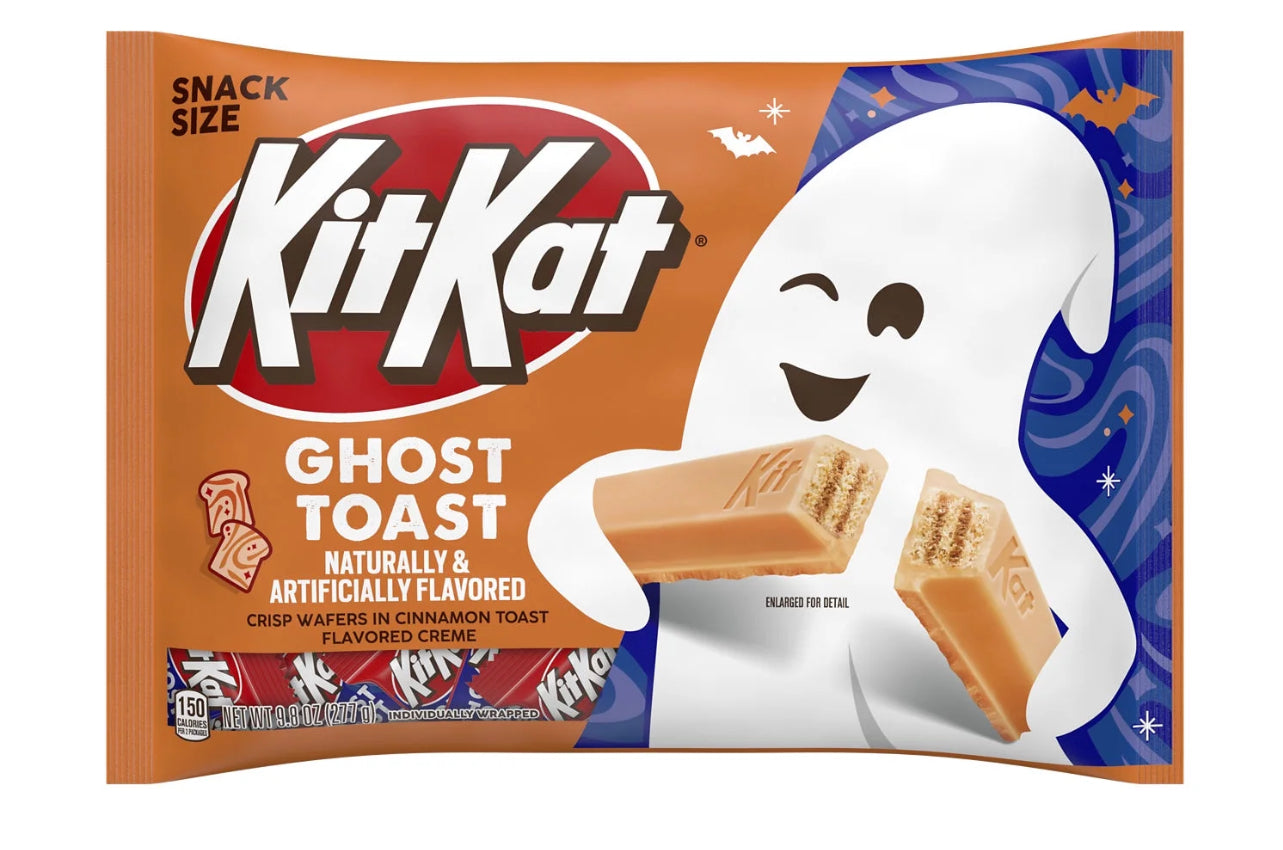 Kitkat Ghost Toast Snack Size individually wrapped
