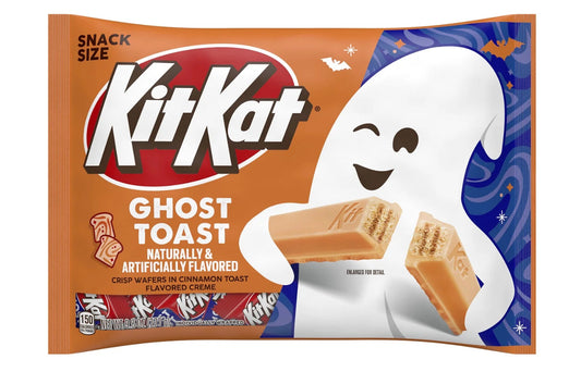 Kitkat Ghost Toast Snack Size individually wrapped