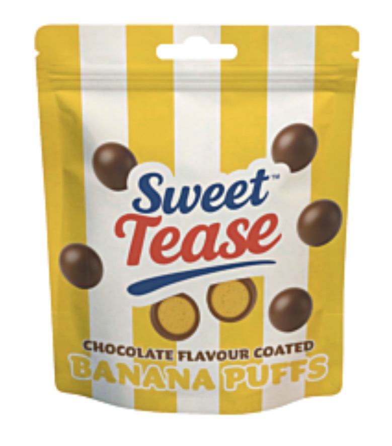 Sweet Tease Chocolate Flavour Coated Puffs Variety of flavours