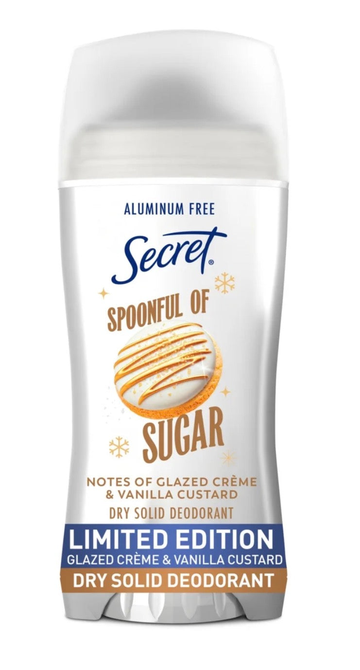 Secret Deodorant Solid