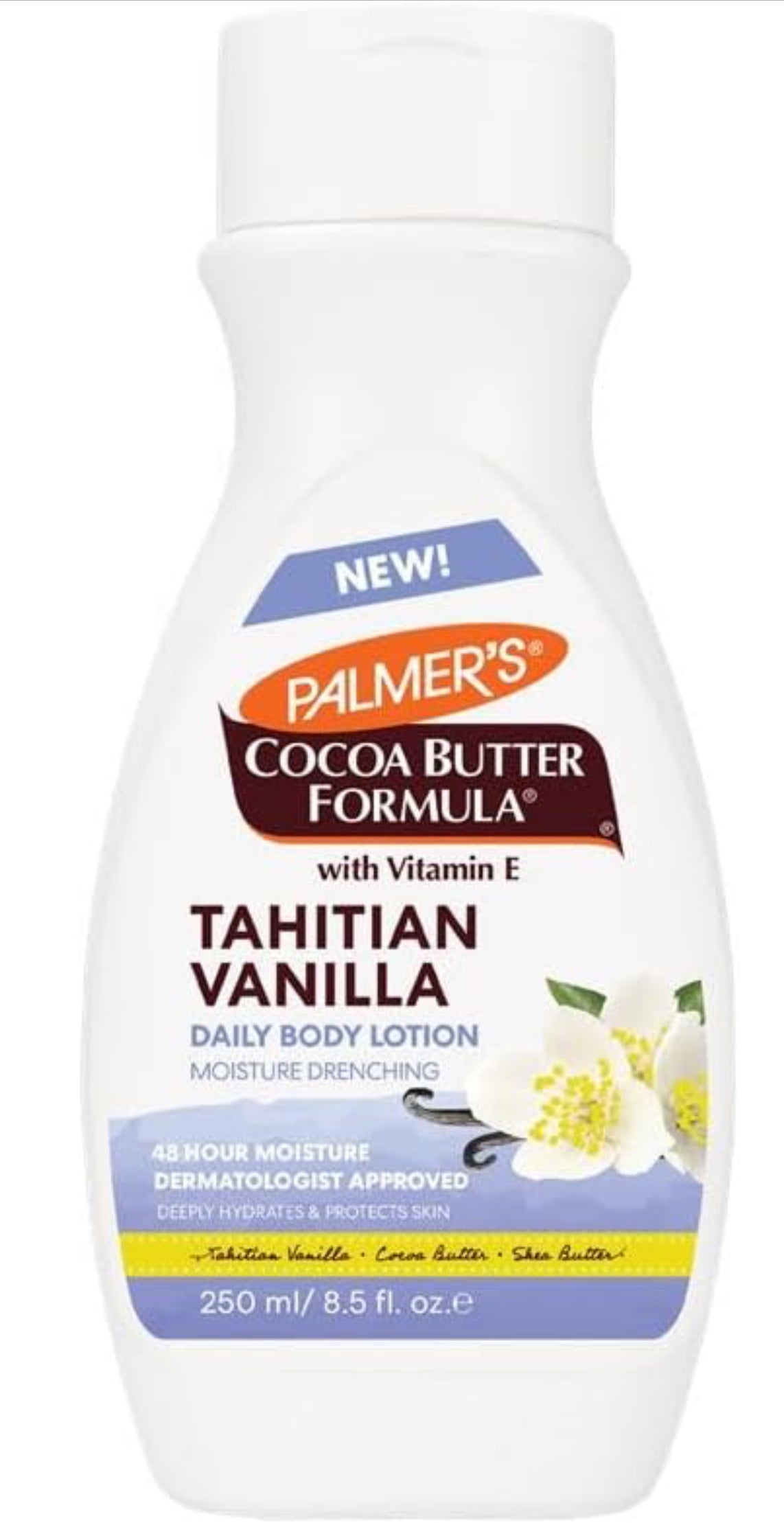 Palmers Cocoa Butter Tahitian Vanilla Lotion 8.5oz