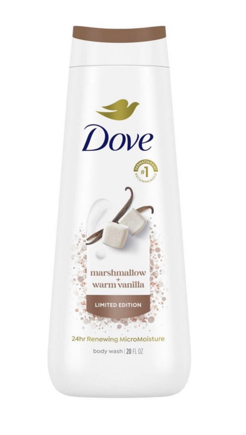 Dove Body Care Deodorant,  Body Washes Creams & Scrubs