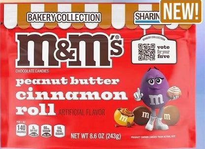 M&M Chocolate Various Sizes
