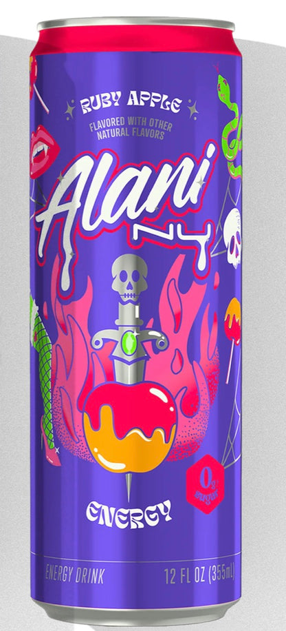 Alani Nu Energy Drinks Various Flavours