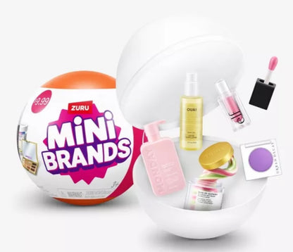 Mini Brands Ulta Beauty Mystery Ball & Pops Edition
