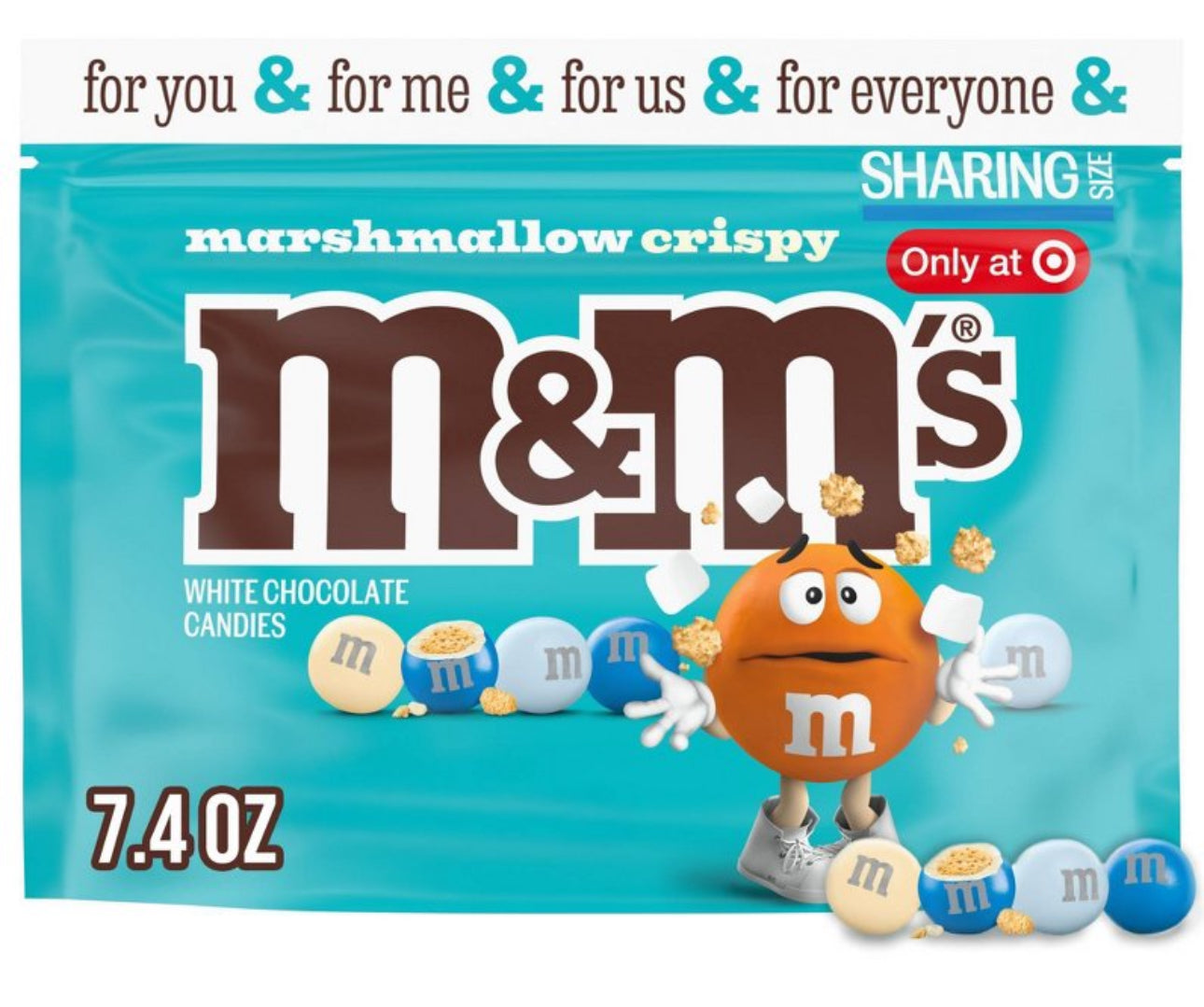 M&M Chocolate Various Sizes