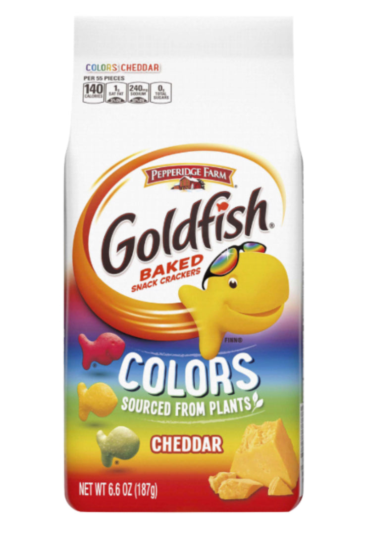 Baked Goldfish Grahams Various Favours and Shapes