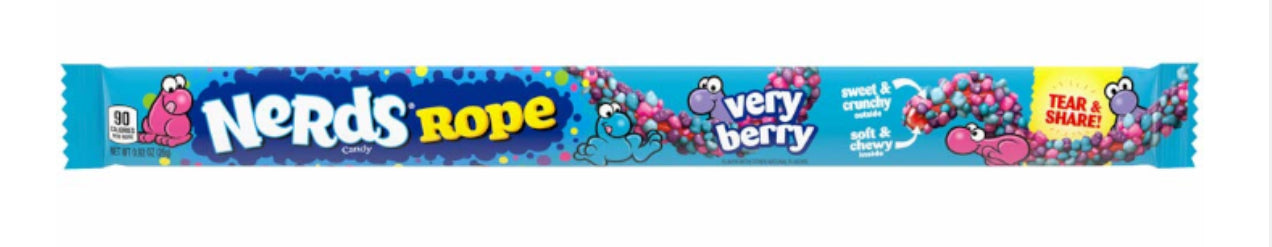 Nerds Rope Various Flavours