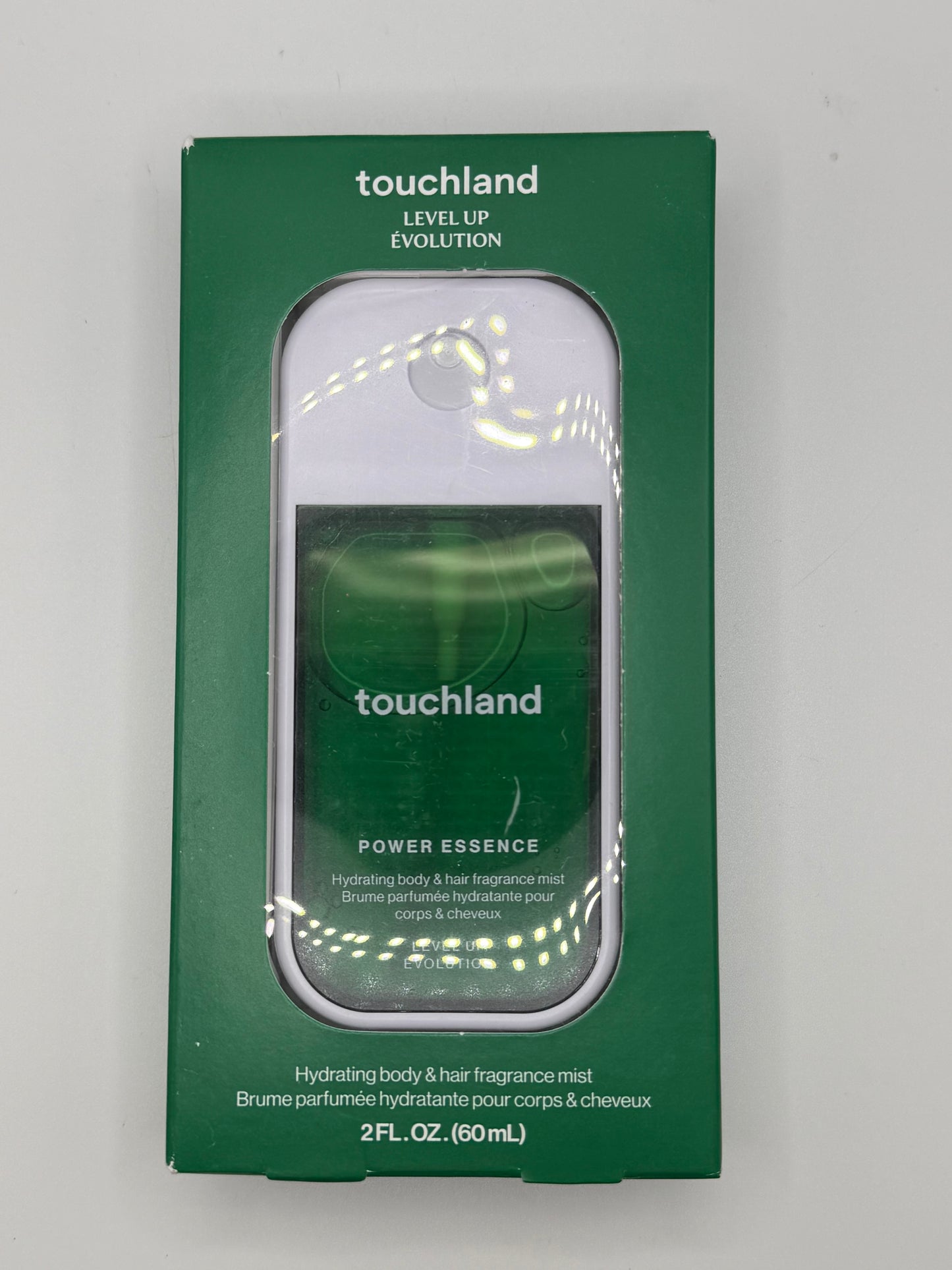 Touchland Power Essence Hair & Body Mist Spray & Holders