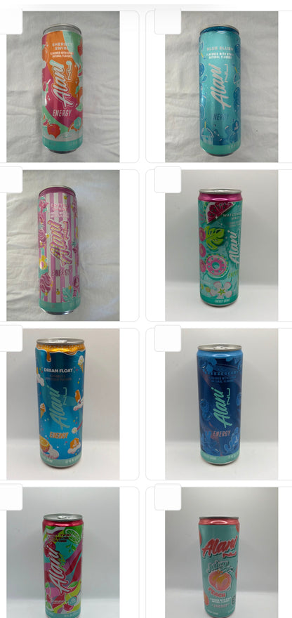 Alani Nu Energy Drinks Various Flavours
