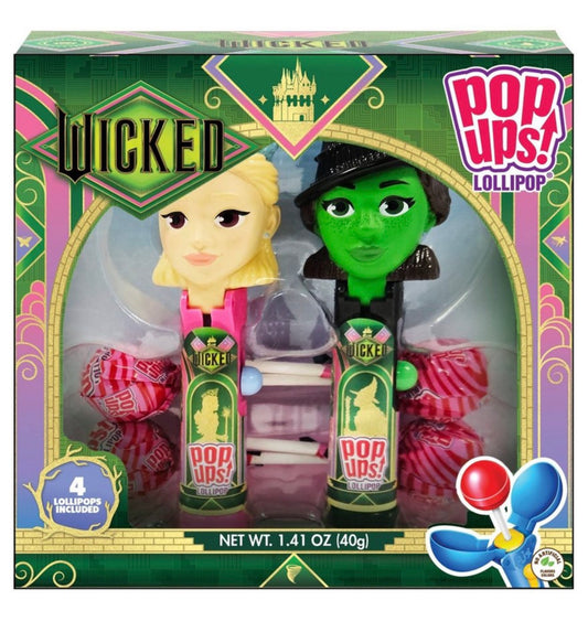 Wicked PopUps Lollipop Set