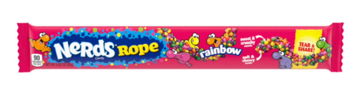 Nerds Rope Various Flavours