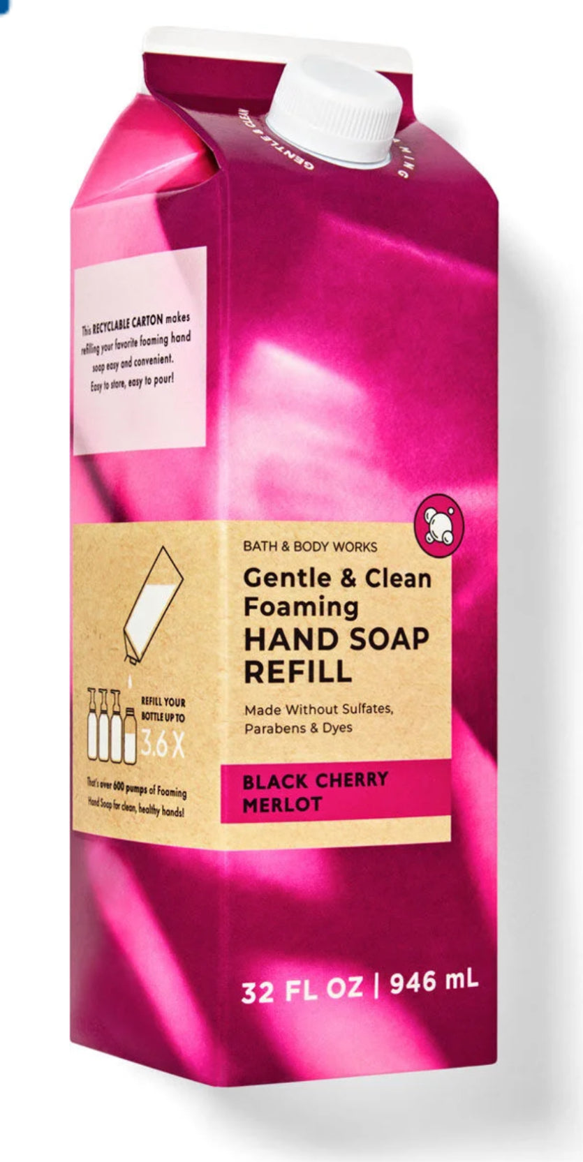 BBW Foaming & Gel Hand Soaps plus Refills