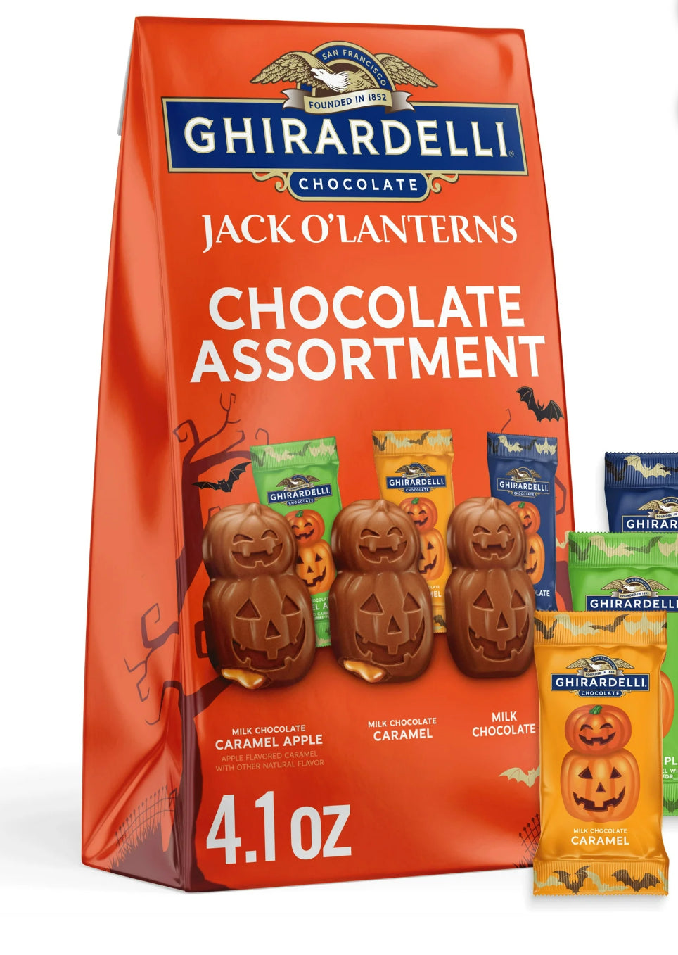 Ghirardelli Chocolates Various Sizes & Flavours & Gifts