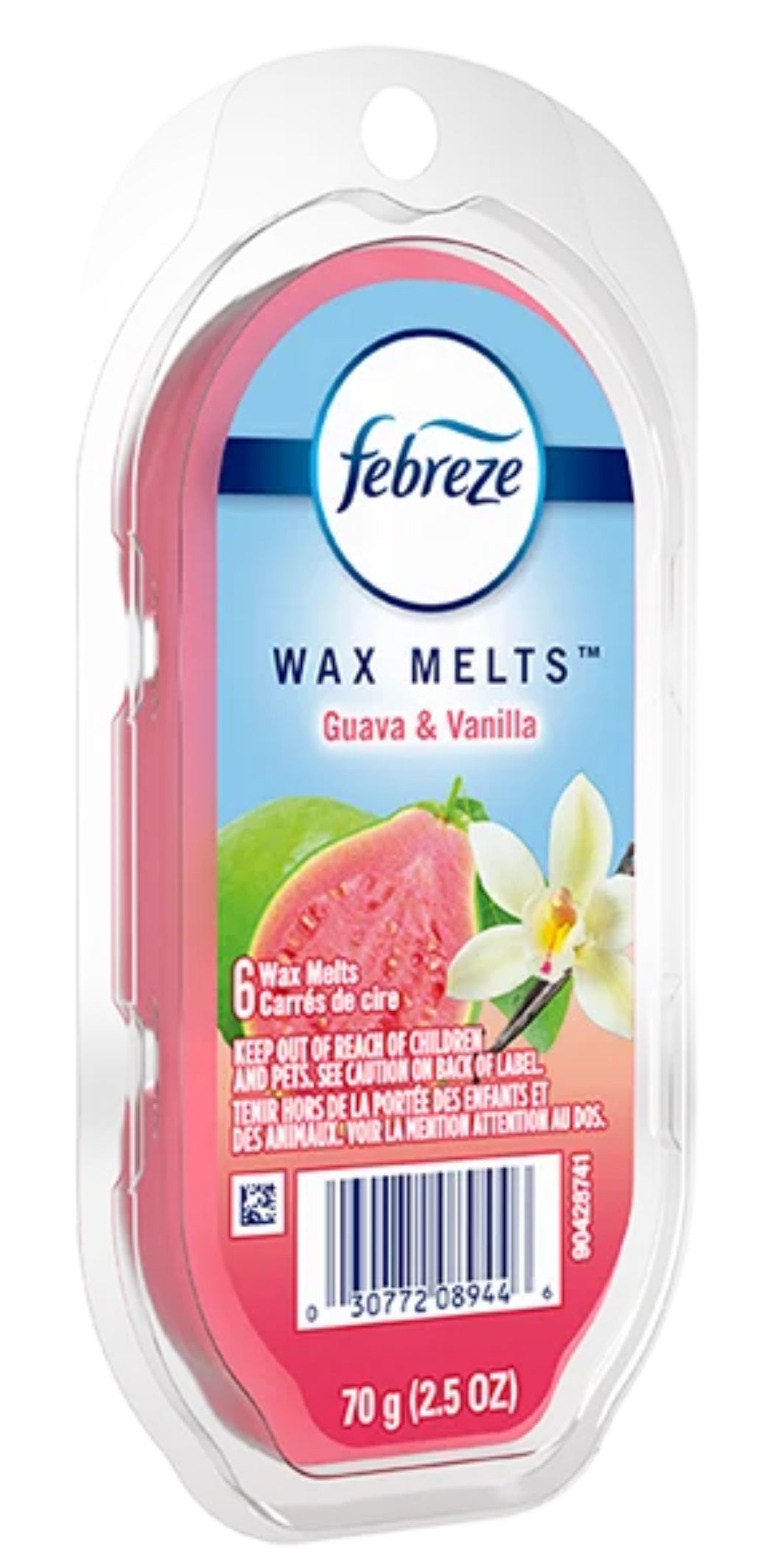 Febreze & Gain Wax Melts Various Scents 6 cubes per pack