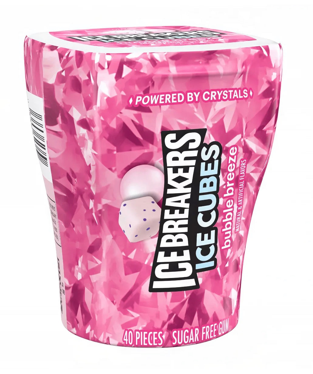 Ice Breaker Ice Cubes Various Flavours