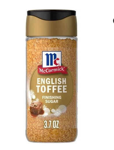 McCormicks Finishing Sugars  various Flavours