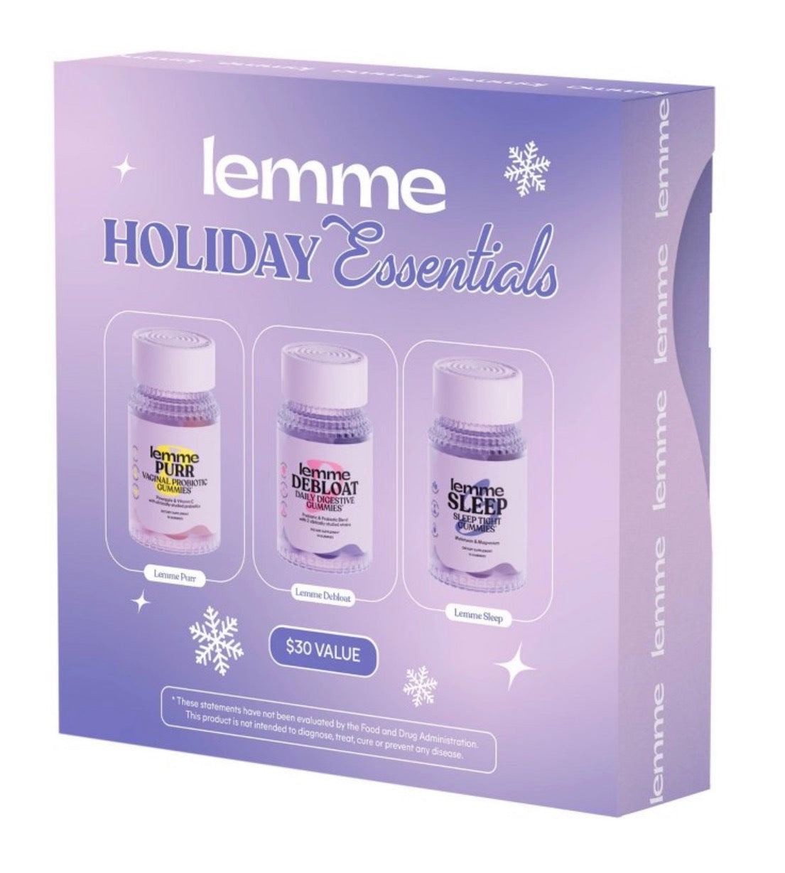 Lemme Holiday Gift Sets