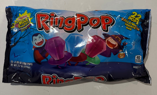 RingPop 22 halloween lollipops Variety bag