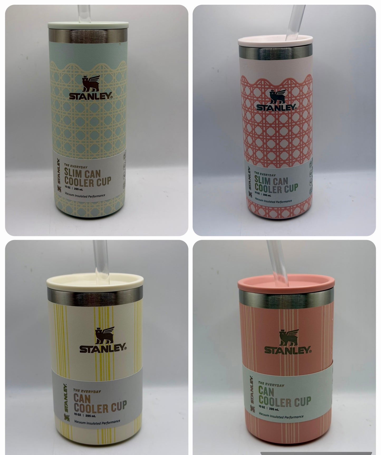 Stanley Can Coolers Regular & Slim various designs