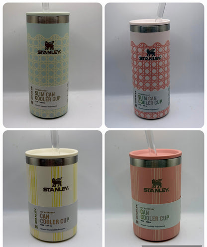 Stanley Can Coolers Regular & Slim various designs