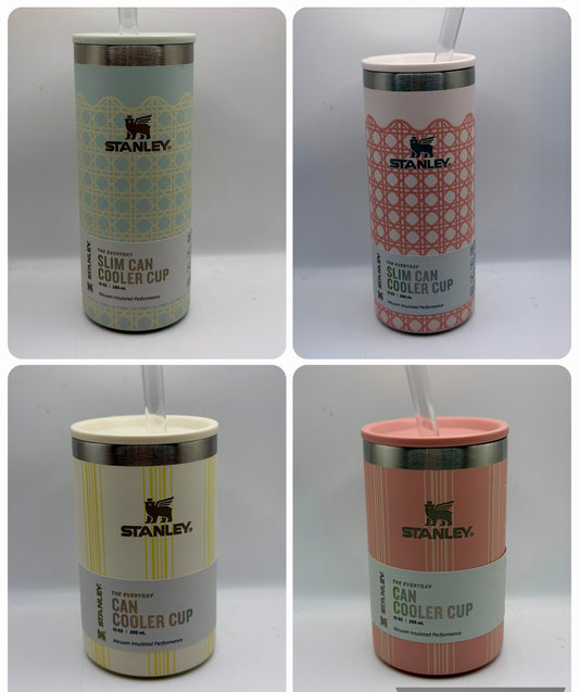 Stanley Can Coolers Regular & Slim various designs