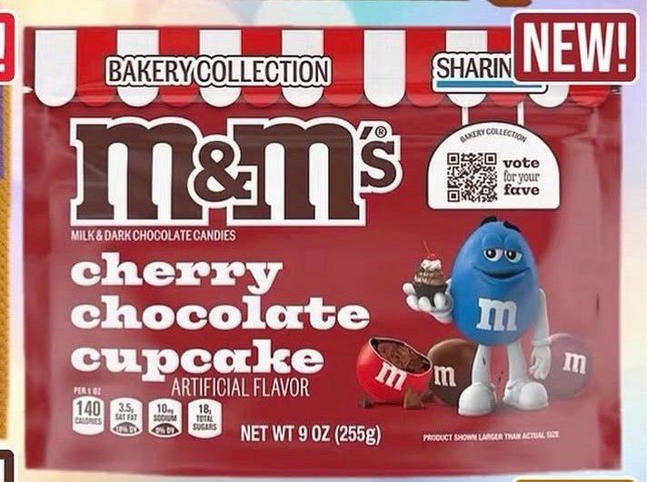 M&M Chocolate Various Sizes