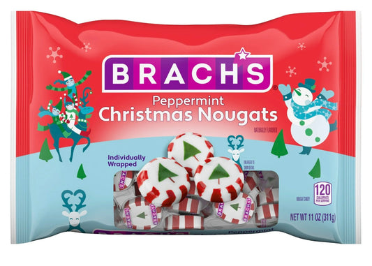 Brachs Peppermint Christmas Nougats 311g