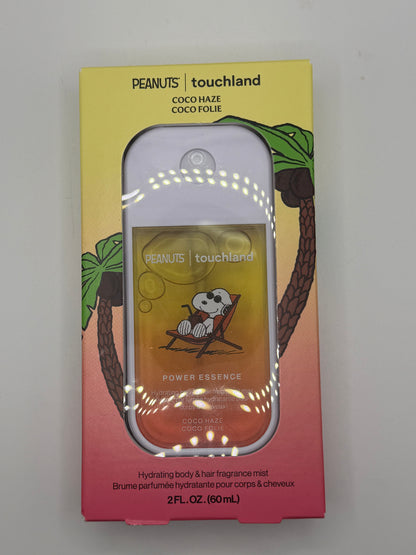 Touchland Power Essence Hair & Body Mist Spray & Holders