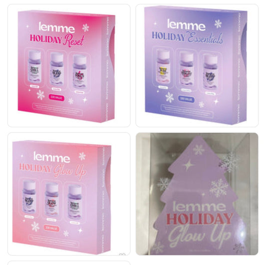 Lemme Holiday Gift Sets
